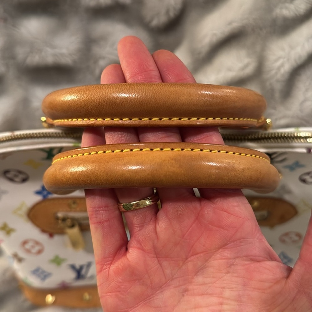 SOLD - Louis Vuitton Top Handle Bag - Picture 6 of 10